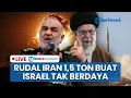 Download Lagu 🔴Iran Gunakan Rudal Raksaksa 1,5 Ton Membuat Israel jadi 'Neraka'. Warga Zionis Dihimbau Pergi