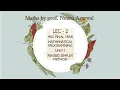 lec 2 revised simplex method msc final year mathemetical programming