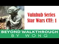 Cyber Security Ethical Hacking Pentesting Lab Vulnhub Walkthrough Star Wars CTF 1