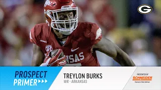 Prospect Primer Treylon Burks WR Arkansas