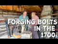 Download Lagu Forging Bolts in the 1700's | Blacksmithing | Metalwork | Traditional Skills