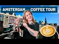 4 van de BESTE koffieshops in Amsterdam - Specialty Coffee Guide