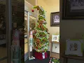 Epic Grinch-Style Christmas Tree at Hobby Lobby in September