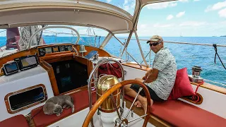 GONE SAILING!  How To Remind Yourself What The Hard Work Is For | Boat Refit Documentary Part 11