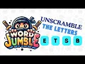 Word Jumble Hidden Words Game
