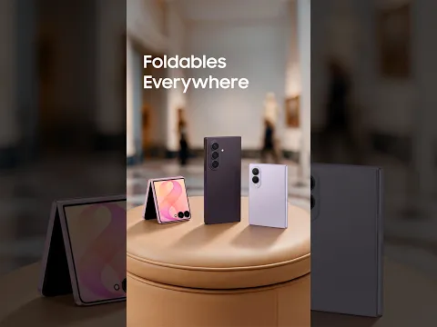 There. Everywhere | Galaxy Z8 Foldables | Samsung