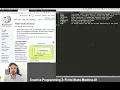 CP2 Finite State Machine AI Simulation in p5 js