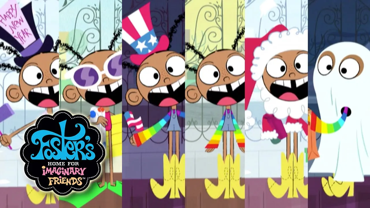 Foster's Home for Imaginary Friends - Goo's Visitations Foster's Home for Imaginary Friends - Goo's Visitations