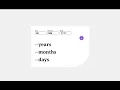 2025 Frontend mentor Age calculator app solution using web components