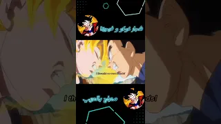 شجار غوكو و فيجيتا دراغون بول زد مدبلج بالعربي 