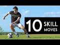 10 EASY and EFFECTIVE Skill Moves to BEAT DEFENDERS