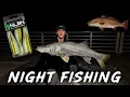 HOW TO CATCH MONSTER SNOOK AT SEBASTIAN INLET AT NIGHT
