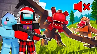 NUNCA HAGAS RUIDO EN ESTE PUEBLO SILENCIOSO | A Quiet Place Roblox