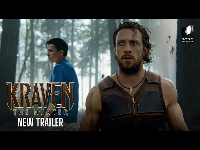 KRAVEN THE HUNTER – New Trailer (2023) Sony Pictures