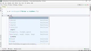 Exercise Number is odd or even Control Flow Python Tutorial for Beginners