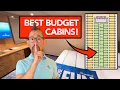 SECRET BUDGET CARNIVAL RADIANCE CABINS - Like A Suite For Cheap