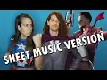 Circles - Post Malone Marvel Edition with Sheet Music