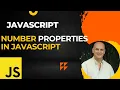 Javascript Number Properties