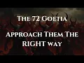 Working with the 72 Goetia Demons the RIGHT Way Occult Secrets Revealed