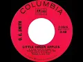 1968 HITS ARCHIVE: Little Green Apples - O.C. Smith (a #2 record--mono 45)