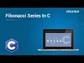 Fibonacci series in C Tamil