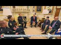 President Donald Trump Welcomes Lifeguard Ryder Williams at The White House LIVE