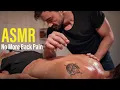 NO MORE BACK PAIN Fall Asleep to ASMR Massage No Talking