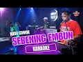 Lagu SEBENING EMBUN KARAOKE NADA COWOK PRIA Key A minor