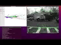 ORB SLAM 3 Monocular Test 2 with NUance Car Data