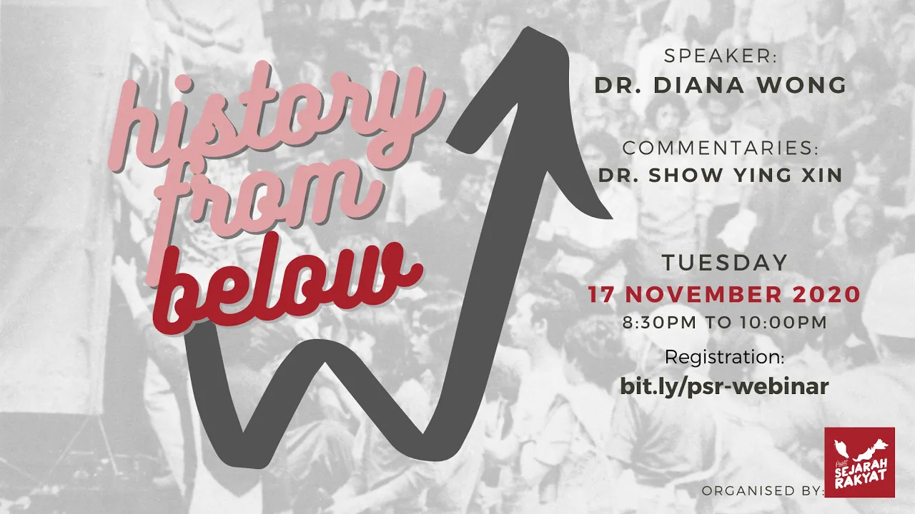 Diana Wong: History from Below