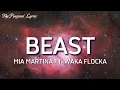 Lagu Mia Martina ft. Waka Flocka - Beast (lyrics)