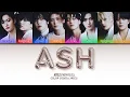 Download Lagu ATEEZ (에이티즈) 'ASH' lyrics (Color Coded Lyrics)