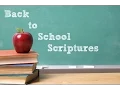 Back To School Scriptures