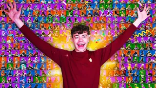 the 1000th skin in my fortnite locker 22 000 