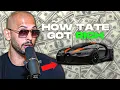 Andrew Tate On How He Got Rich and His Net Worth