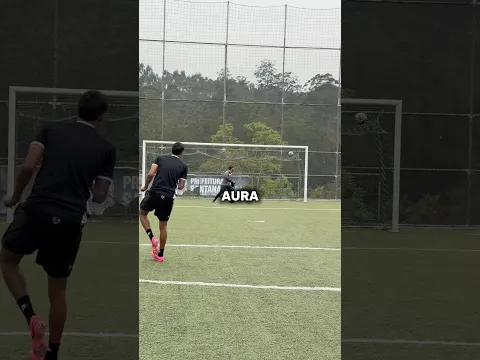 AURA🙂 x LAURA🙃 #futebol
