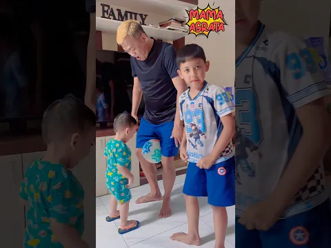 Bola dede bayi diambil agra, agra kena marah ayah⁉️Part 2392