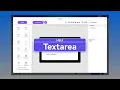 M5UI Basic Tutorial LVGL TextArea
