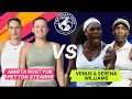 Venus Serena Williams vs Marta Kostyuk Peyton Stearns Cincinnati Open 2026 Doubles
