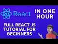 ReactJS Tutorial For Beginners Learn React In 1 Hour ProgrammingFire