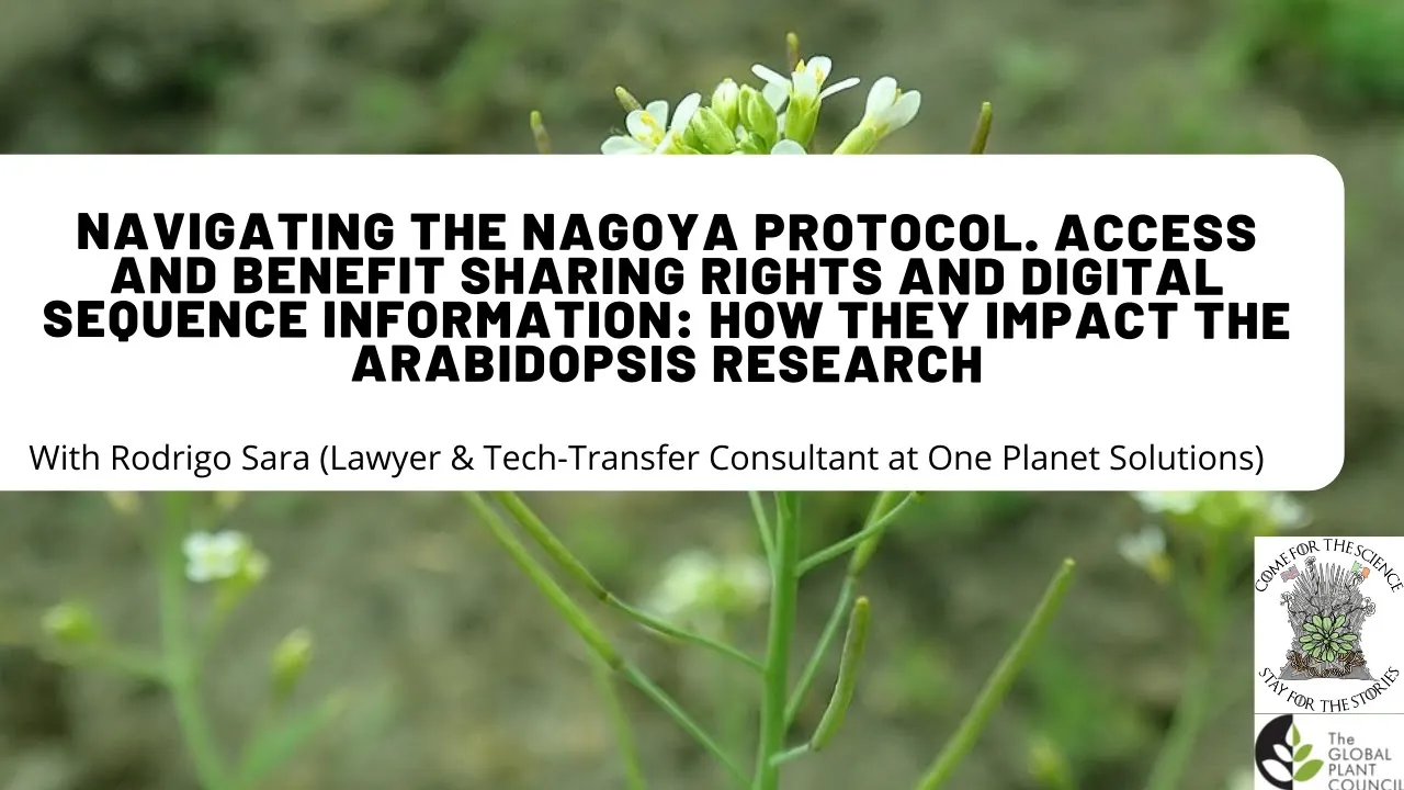 Navigating the Nagoya protocol. Access and benefit sharing rights and digital sequence information