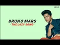 The Lazy Song - Bruno Mars Lirik Terjemahan