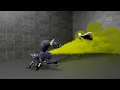 blender Gas attack No sound fart animation