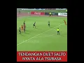 Lagu Tendangan salto Tsubasa,versi nyata!!,mantap!!