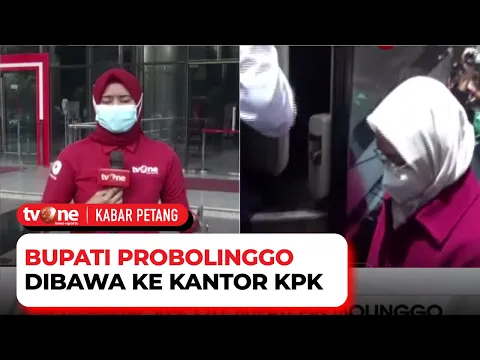 Bupati Probolinggo Akan Dibawa ke Kantor KPK Hari Ini