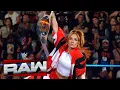Becky Lynch Entrance : WWE Raw, August 4, 2025