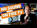 No Sound FIX Amazon Firestick FireTV Devices