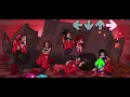 Comparacion de jugabilidad de celu y PC con la nueva colab BoyFriendTV