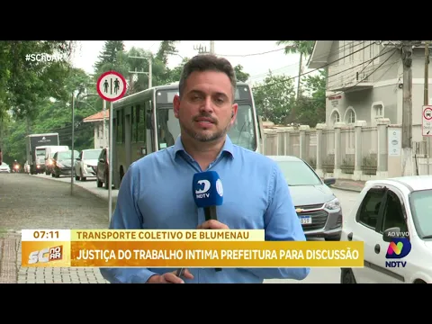 Prefeitura de Blumenau é intimada pela Justiça para debater situação do transporte coletivo