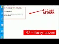 convert number to words in python number into text